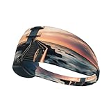 WZYWHJ Bandeau imprimé tour de navire. Excellent service : satisfaction garantie à 100 % En cas de problème, contactez-nous, nous ferons de notre mieux pour vous aider.