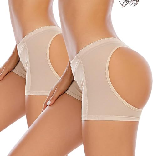 Image of Dulchany Women Butt Lifter Shapewear Hip Enhancer Control Panties