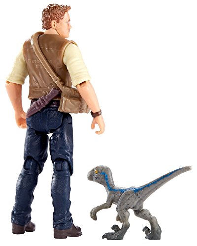 Action Products Owen Action Figure (3.8 Inches, Blue)