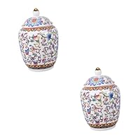 青と白の陶器瓶セット　１３個セット 有田焼 Blue and white porcelain 青白磁5点セット A35-278