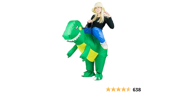 Bodysocks® Disfraz Hinchable de Dinosaurio Adulto : Amazon.es ...
