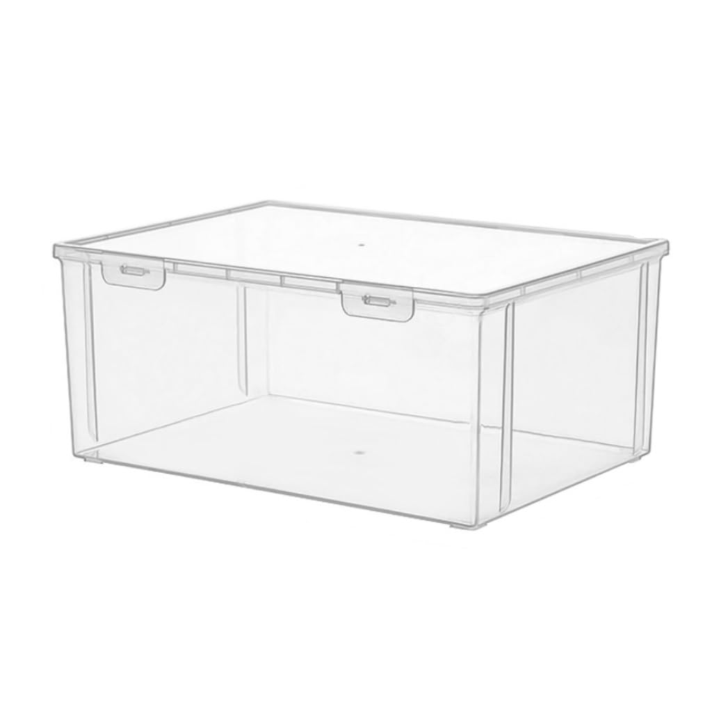Contenitori Per Alimenti Scatola portaoggetti for snack da cucina, frigorifero in plastica, con coperchio, scatola sigillata, scatola for la conservazione della freschezza dei toast di noodle Contenit