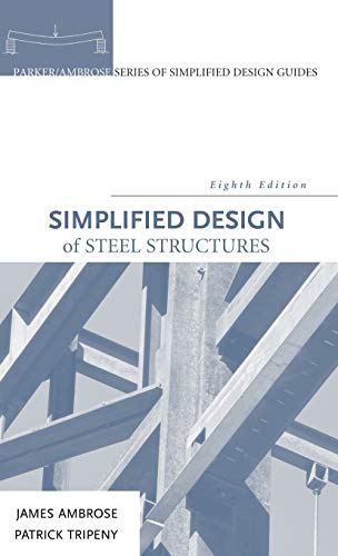 Simplified Design of Steel Structures | Amazon price tracker / tracking ...