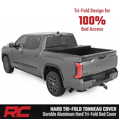 Rough Country Hard Tri-Fold Cover