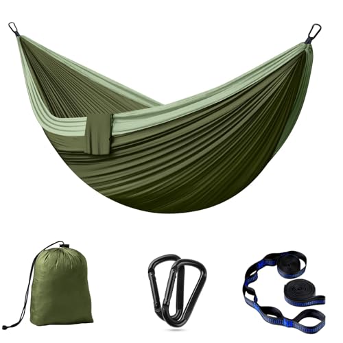 Hängematte Outdoor Camping Hängematten 2 Personen 300 x 200 cm...