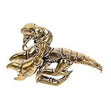 Petite décoration de bureau en homard - savoir-faire détaillé : avec une attention méticuleuse aux détails, cette sculpture met en valeur un talent artistique et une précision exceptionnels, accessoire de bureau