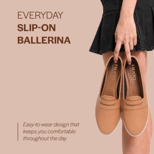 Image of FAUSTO Women Casual Pull-On Shoes