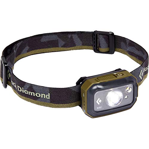 6 Mejores linternas frontales 13 Black Diamond Revolt 350 HEADLAMP Linternas Frontales de Acampada y...