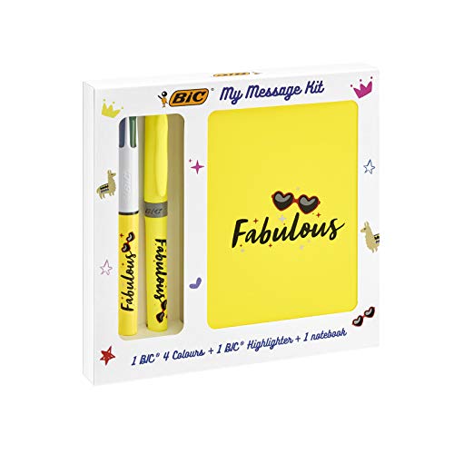 Pensa in grande! Questo cofanetto in edizione da collezione ha tutto il necessario per prendere appunti di alta qualità. Fabulous