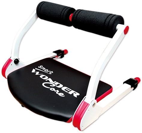 Amazon ワンダーコア スマート ルビーレッド 正規品 Shop Japan ショップジャパン 筋力トレーニング