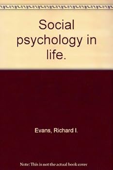 Paperback Social psychology in life. Book