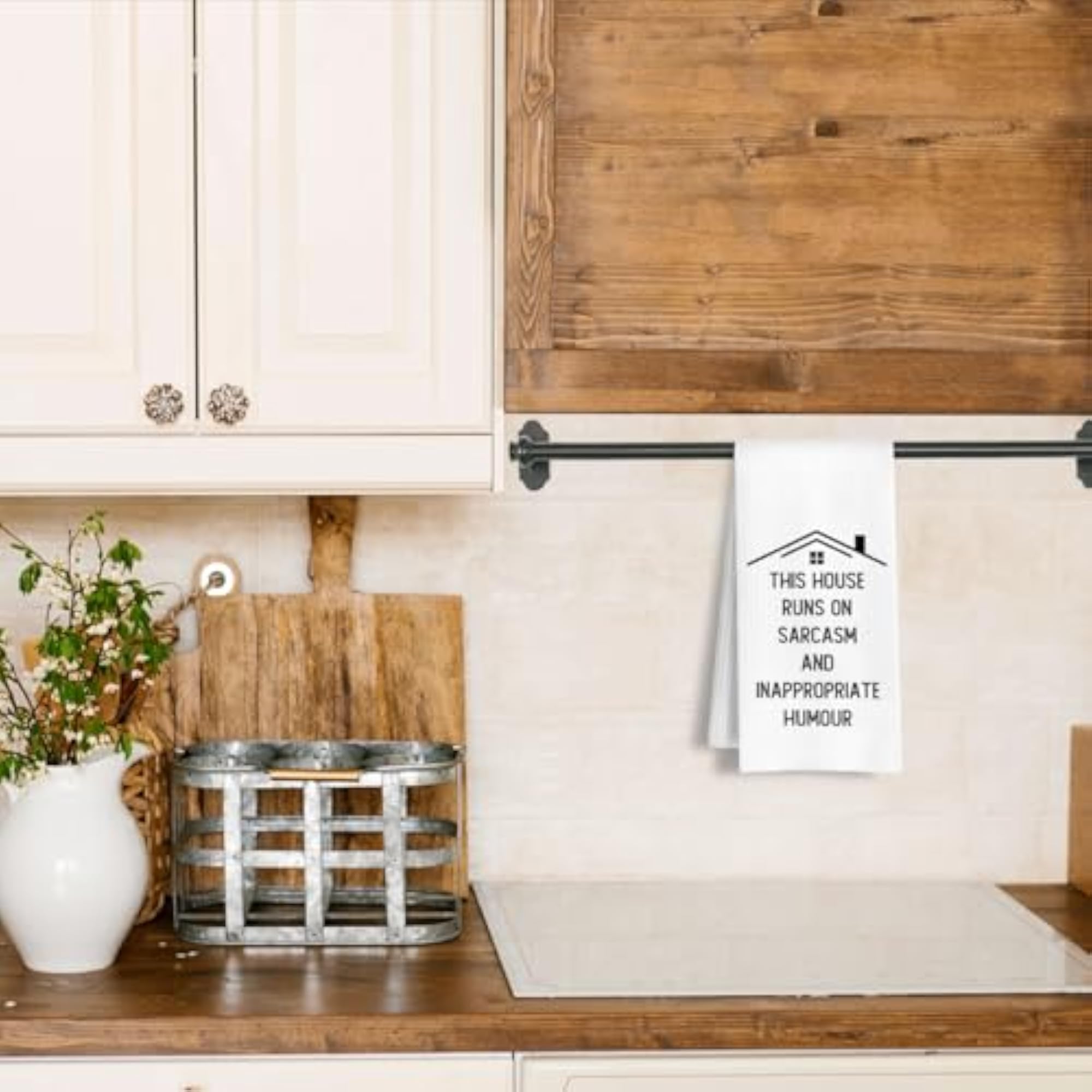 Funny Housewarming Gifts Kitchen Towels Set
