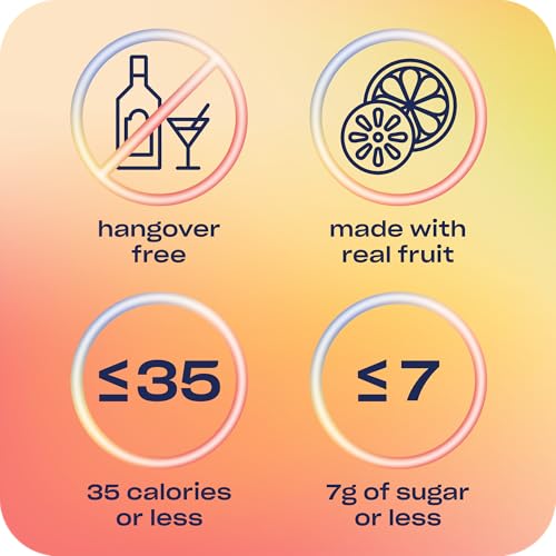 Recess Zero Proof Craft Mocktails, Alcohol Free Drinks, With Adaptogens, Non-Alcoholic Beverage Replacement, Mixer, Celebration, Party, (Happy Hour Sampler, 12oz, Pack of 12)