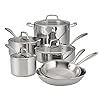   Tramontina-Tri-Ply-Clad-Stainless-Steel-10-Piece-Cookware-Set-with-Glass-Lids-Pots-and-Pans-Kitchen-Set-Induction-Ready-Dishwasher-Safe-NSF-Certified-Made-in-Brazil