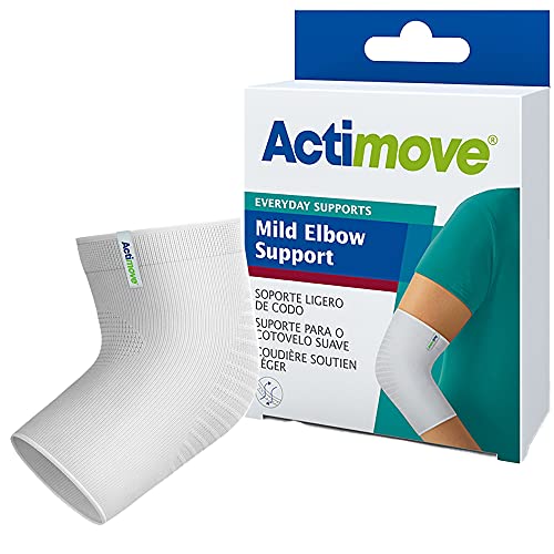 Actimove Everyday Supports Mild Elbow Support White Small