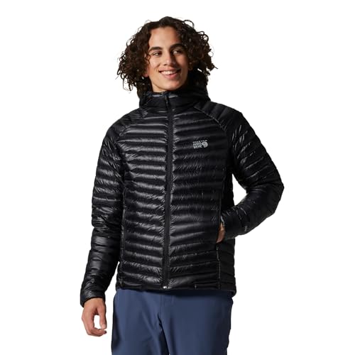Mountain Hardwear Men's Ghost Whisperer Hoody, Black,...