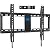 Mounting Dream UL Listed TV Wall Mount for Most 37-70 Inch Flat Screen TV, Low Profile Space Saving Wall Mount for 16",18",24" Stud, Tilt Version MD2868-LK and No Tilt MD2163-K