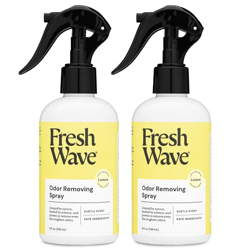 Fresh Wave Lemon Scent Odor Removing Spray, 8 fl. oz. | Pack...