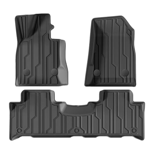 Tapis de voiture pour BAIC BJ40 2024-2026 avec doublure de coffre TPE