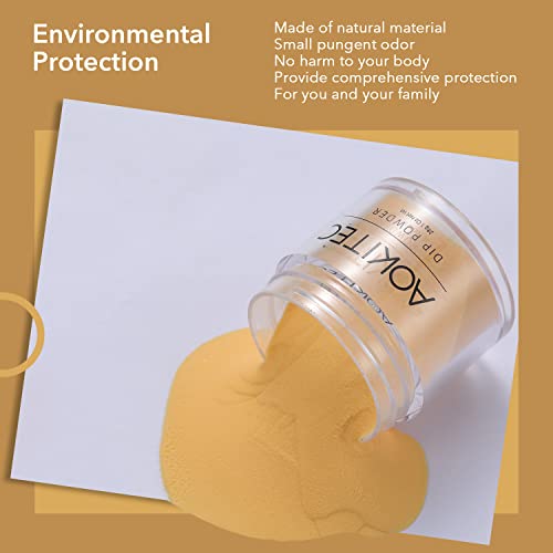 Aokitec Polvere per Immersione Lemon Yellow