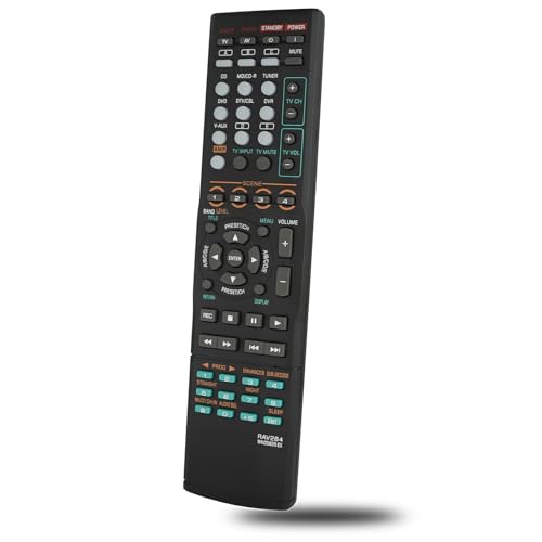 Mando de repuesto RAV284 para disfrutar del cine en casa con Yamaha RX-V365 y HTR-6140