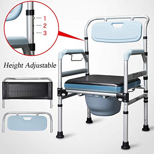 Tabouret de bain réglable pour éviter les chutes sous la douche