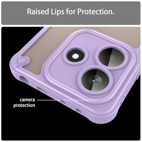 Coque Xiaomi Redmi Note 14 5G anti-rayures protégeant l'écran des chutes - 2