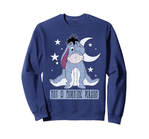 Sweat Bourriquet Disney tendre et nostalgique pour adulte
