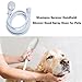 4m/13.12ft Sink Spray Hose Portable Faucet Sprayer Garden, Shampoo Sprayer Handheld Shower Head Spray Hose for Pets, Bathing Baby, Washing Hair, Rinsing Vegetables