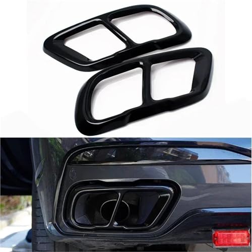 Embouts de pot d'échappement double sortie pour BMW G05 G06 G07 accessoires auto