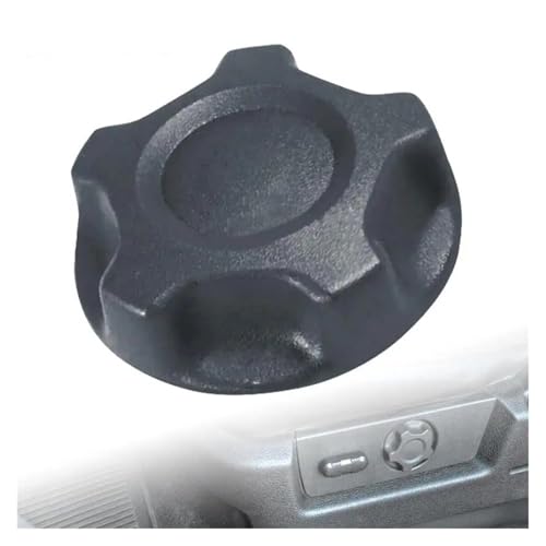 Perilla control ajuste asiento delantero de alta durabilidad para F150 panel gris 3