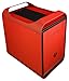 BitFenix Prodigy No Power Supply MicroATX Tower Case BFC-PRM-300-RRXKK-RP Red