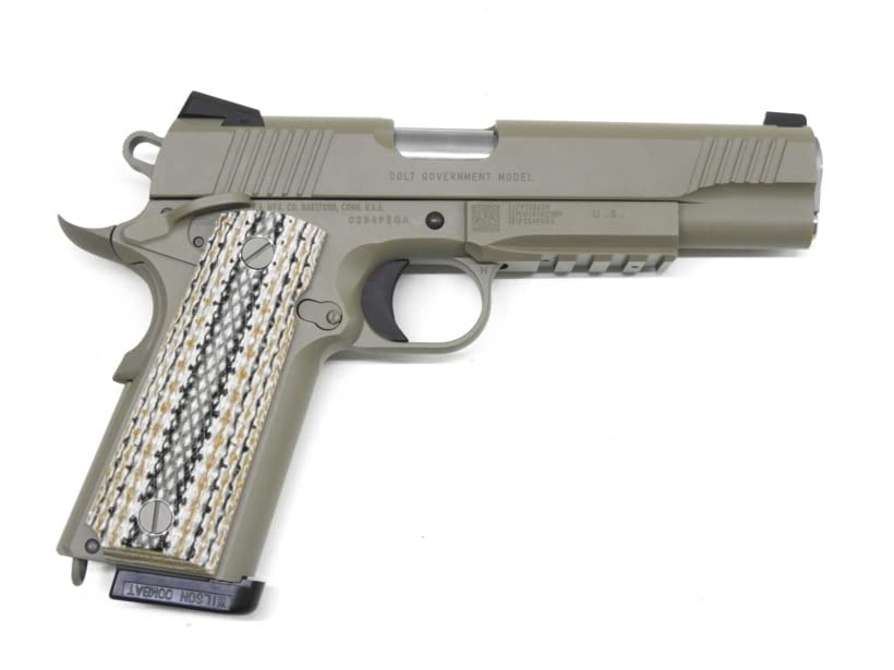 WA【コルト】M45A1 CQBピストル ガスガン Amazon.co.jp: [WA] コルト M45A1 CQBピストル ガスブローバック