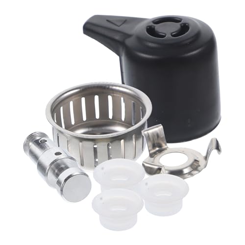 FIXOSHEE Repuesto Válvula de Seguridad Inoxidable para Olla Presión Eléctrica Juego Antobstrucción para Utensilios de Cocina Compatible con Múltiples