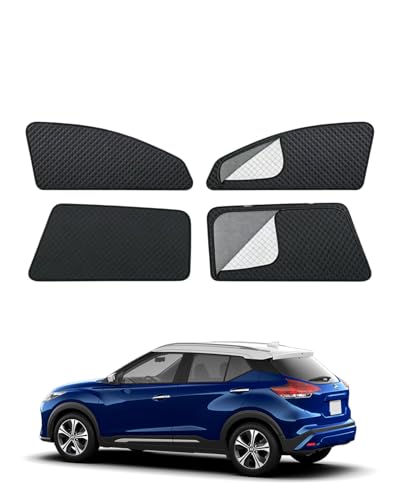 JSCar pro.1 ���Y �L�b�N�X P15 ��p �T�C�h�E�B���h�E�T���V�F�[�h KICKS R2.6 �}�O�l�b�g�� �Ԍ� �`���b�N�J�� �܂肽���ݎ��[ ��p�݌v �J�X�^���p�[�c �A�N�Z�T���[ (���Y �L�b�N�X P15)