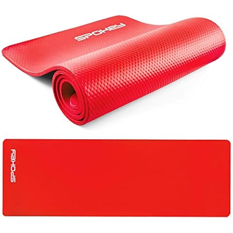 Estera de ejercicios Spokey Softmat 180 x 60 x 1,5 cm Cover