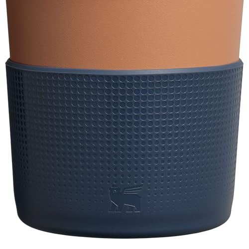 Image of Stanley Quencher Boot and Straw Cover Cap | Anti-Slip Silicone Protector for Tumbler with Handle | Accessory Set for Stainless Steel Drinking Cup | BPA-Free