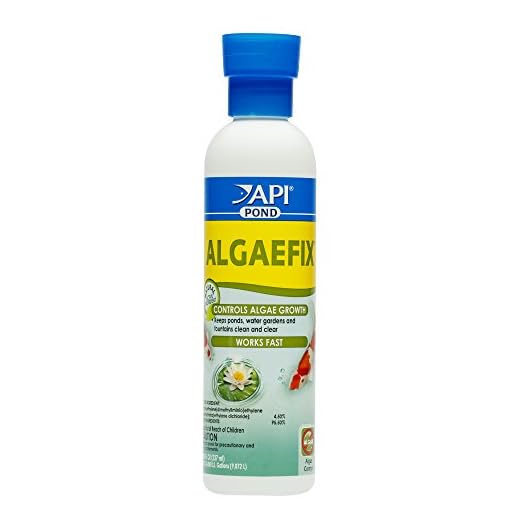 API Garrafa de controle de algas POND ALGAEFIX 236 ml