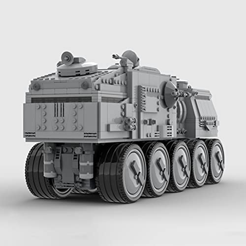 HIDE Technik Panzer Star Wars Clone Turbo Tank Modell (HAVw A6 Juggernaut), MOC-82970 Exklusiver Modellbausatz 1524… – Bild 3
