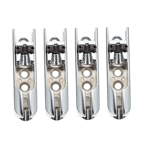 OFFSCH Accesorios De Guitarra Eléctrica Puente De Cejuela Para Bajo Kit De Reparación Material...