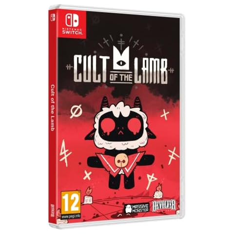 Cult of the Lamb Cover