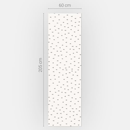Vinilo Decorativo Elegante para Frigorífico de 60x205 cm Resistente y Lavable 5