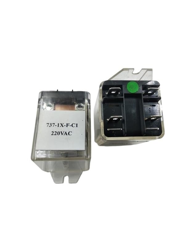 Relais 20A 737-1X-F-C1-220VAC pour circuits électriques industriels