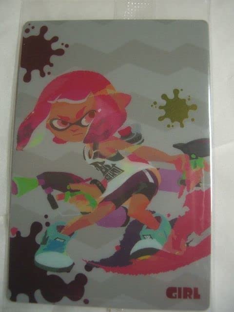Amazon.co.jp: スプラトゥーン2 イカすカードウエハース 2 