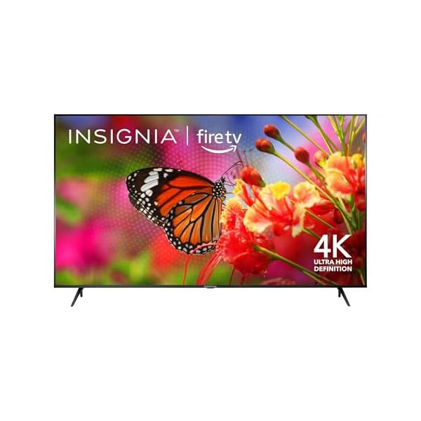 INSIGNIA 70-inch Class F50 Series LED 4K UHD Smart Fire TV with Alexa Voice Remote (NS-70F501NA25)
