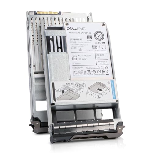 Image of Dell 3.84TB SAS 12Gb /s 3D TLC 1DWPD Hybrid 3.5in Enterprise PowerEdge Read Intensive SSD for R730 R730XD R720 R720XD R530 R530XD R430 R710 T630 T430 0FP1KF G13 (Renewed)