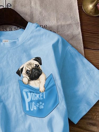 Girls Letter Print Short Sleeve T Shirts Summer Fashion Casual Tops4