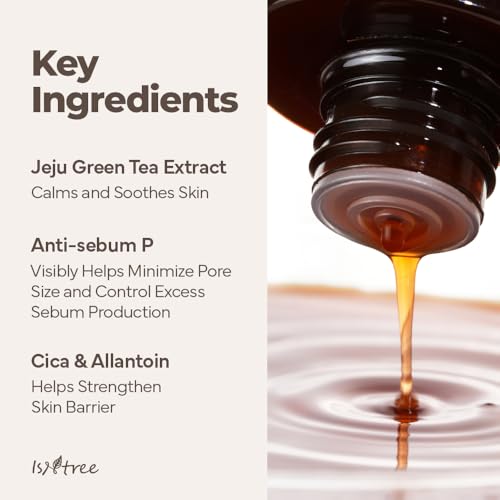 Isntree IGTFT Green Tea Fresh Toner 200Ml thumb #3
