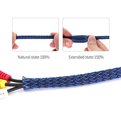 Manga expandible de PET y protector de cable de carga USB contra mordeduras de perro y gato 2