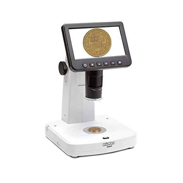 Digitales Biologisches Mikroskop und Stereoskop, DIGISCIENCE 10x-300x, 5024 – Bild 3